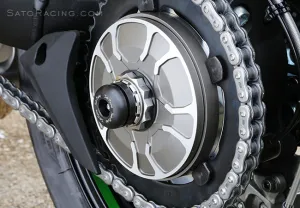 REAR AXLE SLIDERS