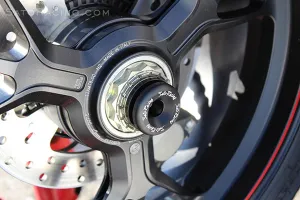 REAR AXLE SLIDERS