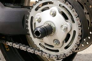 REAR AXLE SLIDERS