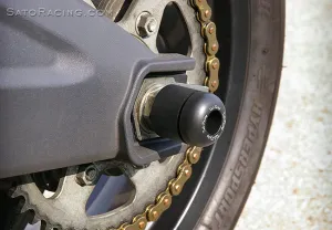 REAR AXLE SLIDERS
