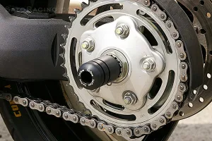 REAR AXLE SLIDERS