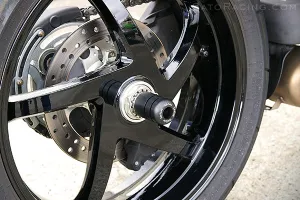 REAR AXLE SLIDERS