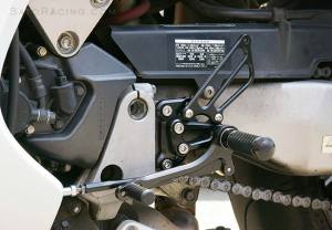 REAR SETS ('02 -'12) Stock Shift Pattern