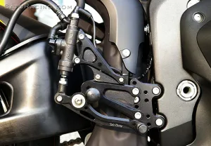 REAR SETS ('09-'12, non-ABS)