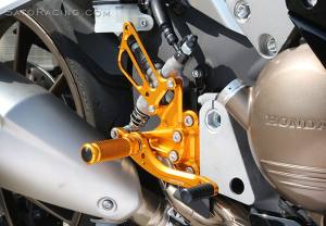 REAR SETS ('14- ) (Quick-Shifter version)