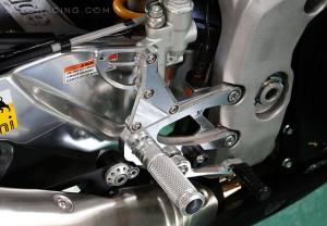 REAR SETS (ABS) - Reverse Shift Pattern