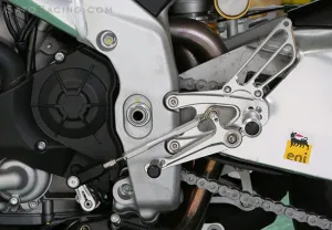 REAR SETS (ABS) - Stock Shift Pattern