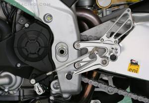 REAR SETS (ABS) - Reverse Shift Pattern