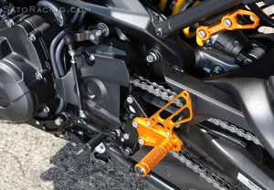 REAR SETS (for standard shifter)-16449
