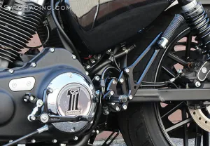 REAR SETS H-D SPORTSTER XL883/1200 ABS