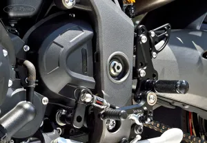 REAR SETS Quickshifter-compatible version