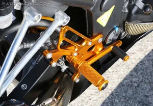 REAR SETS - Race Concept