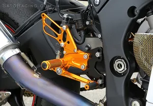 REAR SETS - Racing concept