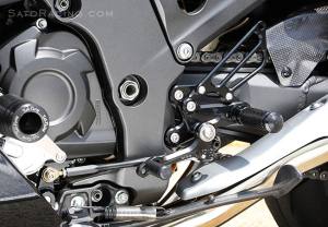 REAR SETS - Reverse Shift Pattern