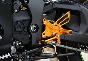 REAR SETS - Stock Shift Pattern