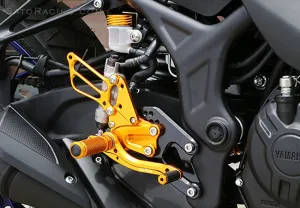 REAR SETS V2 - Race Concept