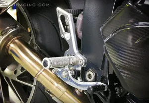 REAR SETS BMW K 1200 R 05-08