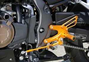 REAR SETS