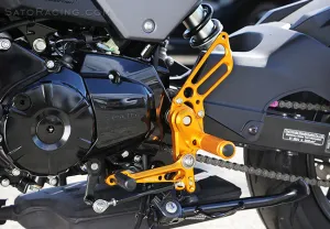 REAR SETS (stock shift pattern)