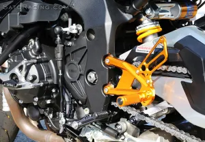 REAR SETS