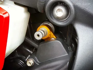 SHIFT SPINDLE HOLDER 2006-12 Triumph Daytona 675/ R and 2007-16 Street Triple