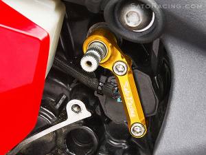 SHIFT SPINDLE HOLDER 2006-12 Triumph Daytona 675/ R and 2007-16 Street Triple