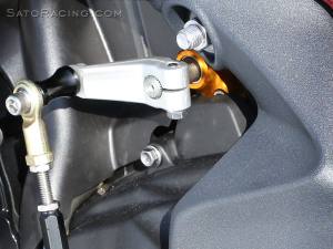 SHIFT SPINDLE HOLDER 2006-12 Triumph Daytona 675/ R and 2007-16 Street Triple