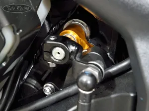 SHIFT SPINDLE HOLDER Trident 660, including 2006-12 Daytona 675 and 2008-16 Street Triple 675