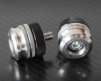 SHORT style HANDLE BAR ENDS BMW K 1200 R 05-08