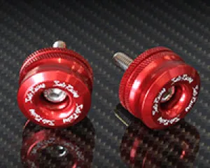 Standard (30mm Diameter)   Size M6 SHORT style HANDLE BAR ENDS  (Set of 2)