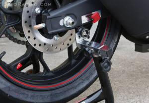SWINGARM SPOOLS  (size: M6) Type 1