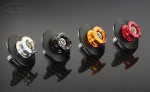 SWINGARM SPOOLS  (size: M6) Type 2