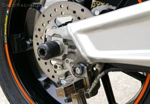 SWINGARM SPOOLS  (size M8) Type 1