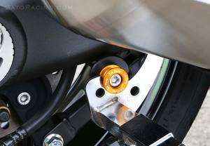 SWINGARM SPOOLS  (size M8) Type 2