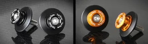 SWINGARM SPOOLS  (size M8) Type 2