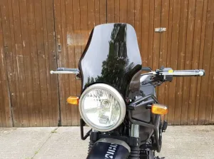 Verkleidungsscheibe Scheibe Royal Enfield Himalayan Euro 4 24cm