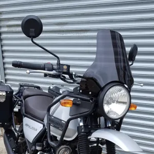 Verkleidungsscheibe Scheibe Royal Enfield Himalayan Euro 5 27cm