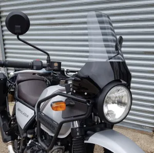 Verkleidungsscheibe Scheibe Royal Enfield Himalayan Euro 5 35cm