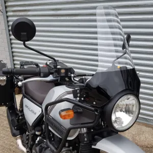 Verkleidungsscheibe Scheibe Royal Enfield Himalayan Euro 5 40cm
