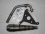 Auspuff SYM GTS 250 \'\'06-\'\'09 Endy GP Hurricane\'