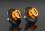 SWINGARM SPOOLS  (size: M6) Type 2