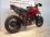 Fresco Schalldämpfer oval mit Carbonendkappe Ducati Hypermotard