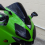 Verkleidungsscheibe Kawasaki ZX 12 R B 02-06