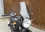Verkleidungsscheibe Scheibe Royal Enfield Himalayan Euro 4 34cm