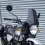 Verkleidungsscheibe Scheibe Royal Enfield Himalayan Euro 5 27cm