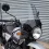 Verkleidungsscheibe Scheibe Royal Enfield Himalayan Euro 5 35cm