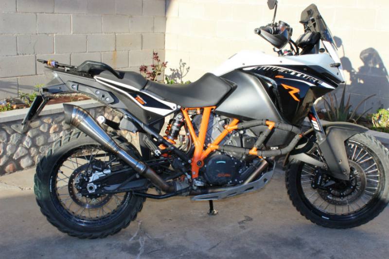 KTM 1190 off Road