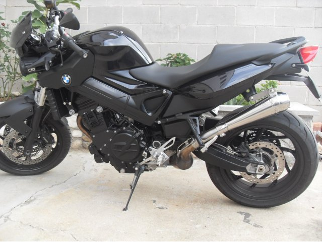 Endy GP Pro Auspuff BMW F 800 R 09-12
