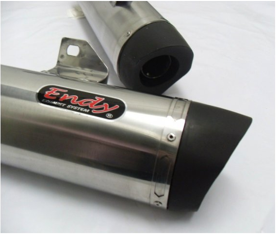 GPR Auspuff Für Honda VFR 800 X (2011-2014) - Zugelassener Sportauspuff Mit Classic Poppy