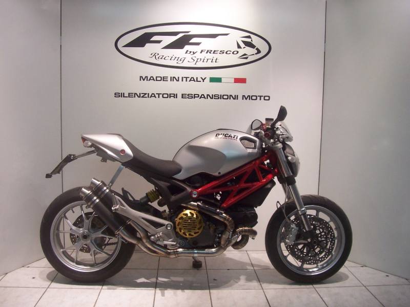 DUCATI MONSTER 696 BATTERIA SCARICA